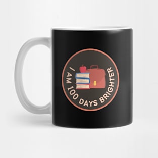 100th days of smartness Mug